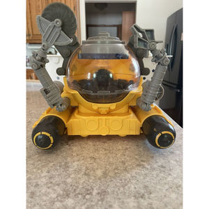 Mattel Jurassic World Deep Dive Submarine Vehicle Toy Working Lights 2017